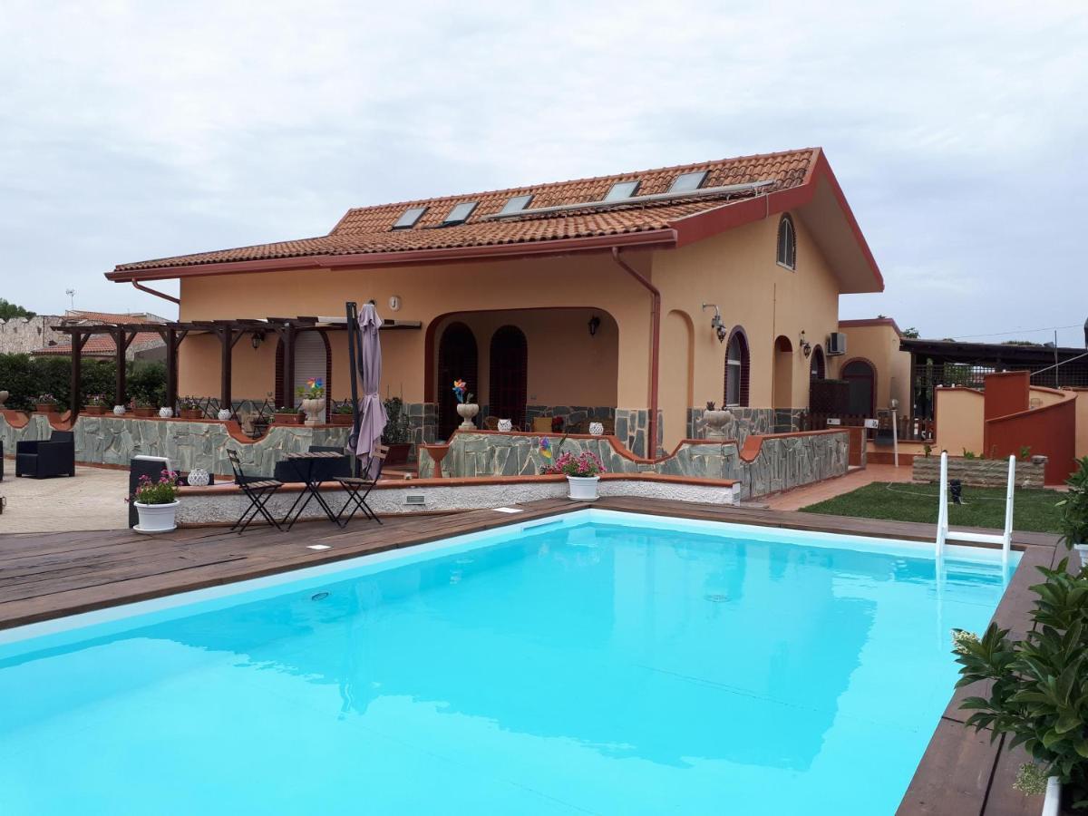 Villa Anna B&B Syracuse ภายนอก รูปภาพ